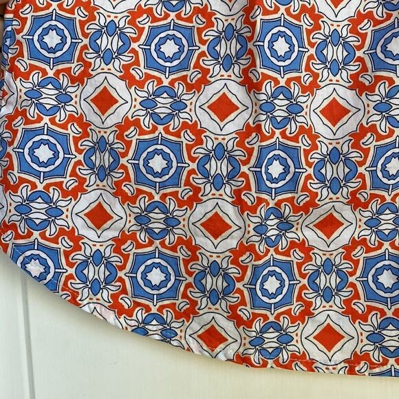 NEW With Tag Cotton Button Front Shirt By Talbots - Picture 4 of 7